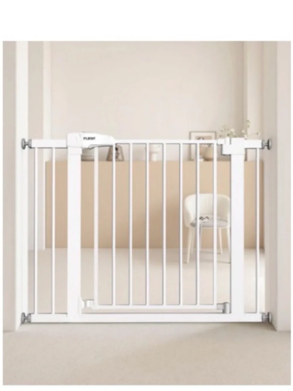 PLZOIT Extra Wide Baby Gate for Stairs, 30'' Tall 29.5-4